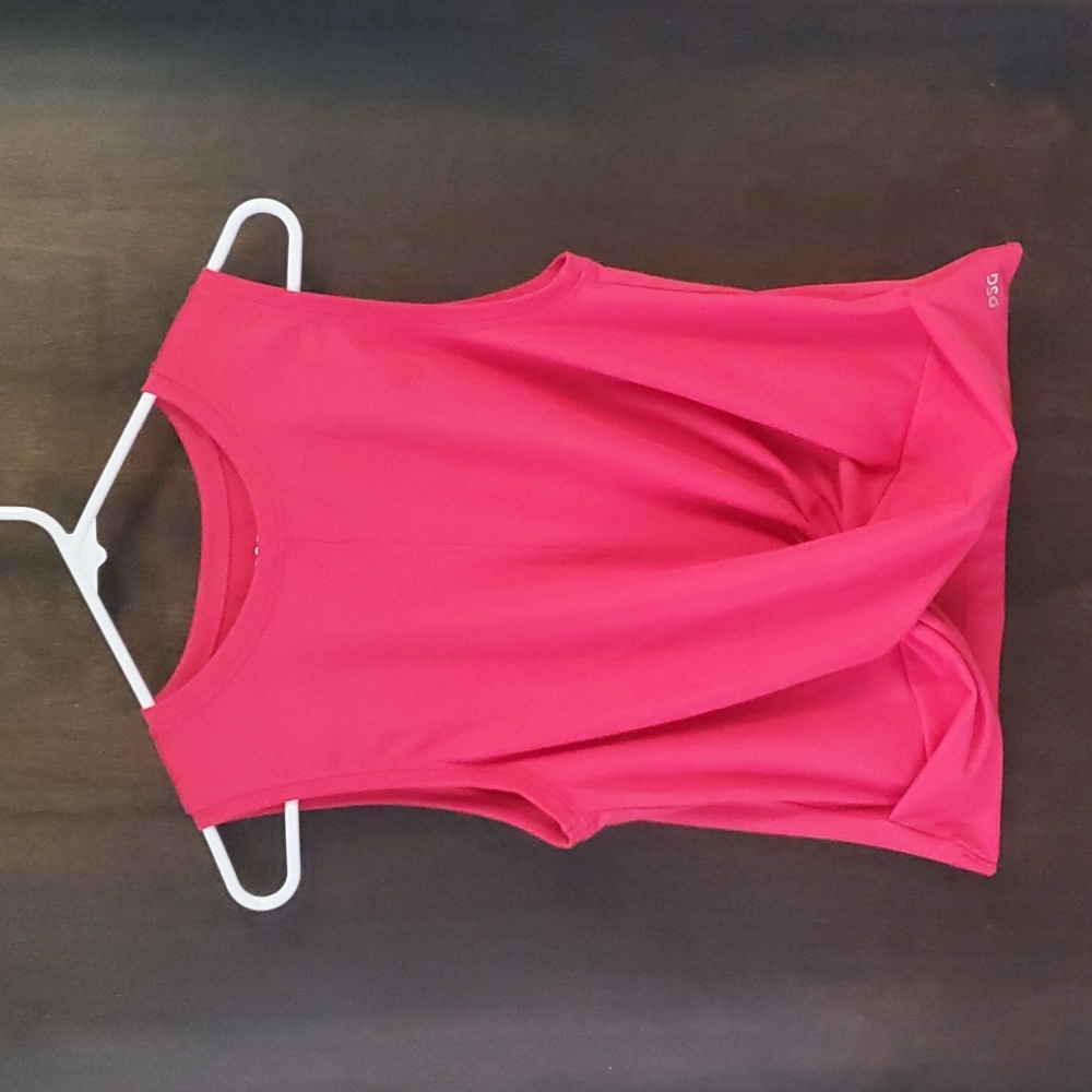 DSG Women's Pink Sleeveless Top